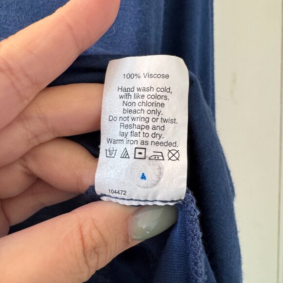 Madewell long sleeve blue top size small normcore - Picture 5 of 7